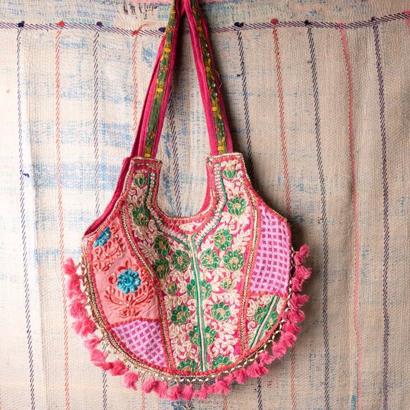 COPY - Banjari indian bohemian boho hippy tote bag - Picture 6 of 6